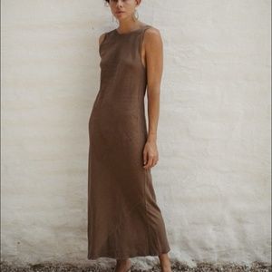 Ozma of California Judd Dress, Olive